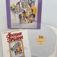 Vinile "La Canzone Italiana" La Corsa al Festival