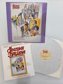 Vinile "La Canzone Italiana" La Corsa al Festival