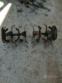 Zappette fresa per motozappa da 36mm