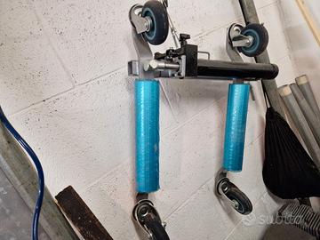 carrello sposta moto