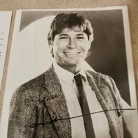 foto e autografo john denver firmato con garanzia 