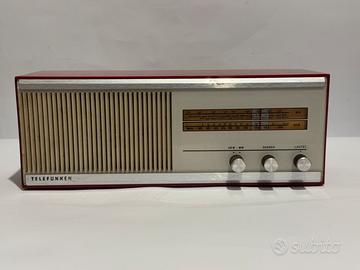 Radio vintage Telefunken Capricino 101 space age