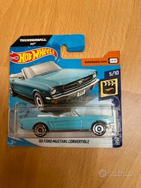 Hot Wheels '65 Ford Mustang Convertible