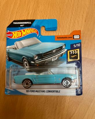 Hot Wheels '65 Ford Mustang Convertible