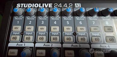 Mixer audio digitale PRESONUS 24 4 2 AI