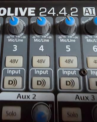 Mixer audio digitale PRESONUS 24 4 2 AI