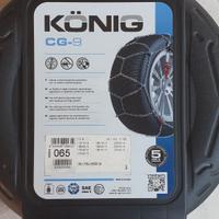 Catene da neve KONIG CG-9