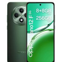 Oppo Reno12 F 5G black green verde