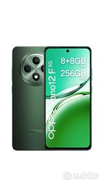 Oppo Reno12 F 5G black green verde