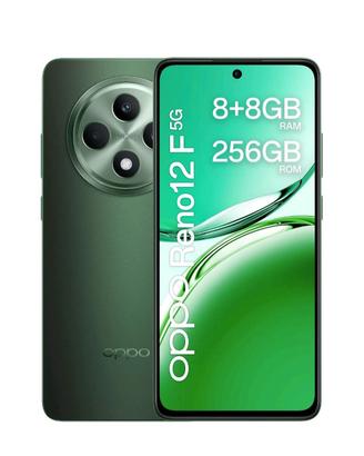 Oppo Reno12 F 5G black green verde