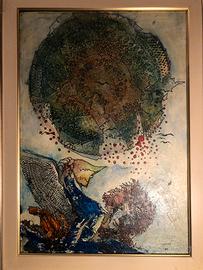 Pino Volpi (1938-1980) – originale firmato - Icaro