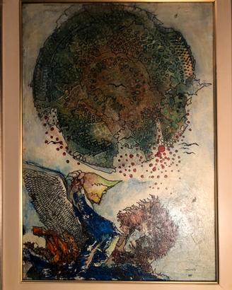 Pino Volpi (1938-1980) – originale firmato - Icaro