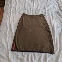Prada Sport gonna tecnica vintage pile Linea Rosa