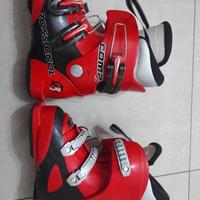 scarponi 22.5/23Rossignol da sci da bambina 