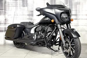 Indian Chieftain Dark Horse 116