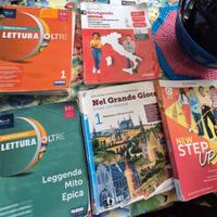 Libri scolastici scuole medie / usati .