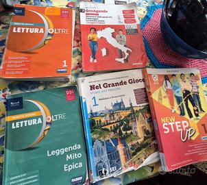 Libri scolastici scuole medie / usati .