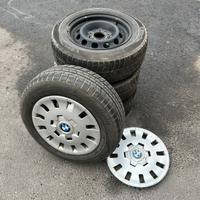 Cerchi Bmw 15” in alluminio con copricerchi