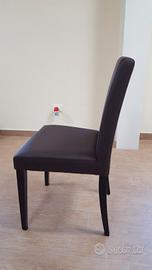 80 sedie marrone