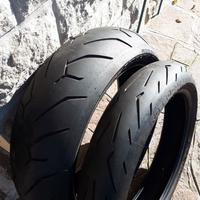 Gomme moto Pirelli diablo rosso 120/70 e 190/50