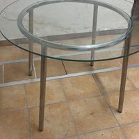 Tavolo cristallo