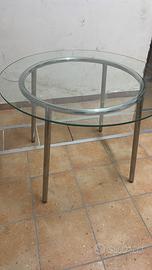 Tavolo cristallo