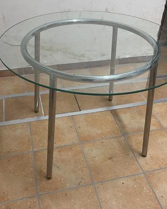 Tavolo cristallo