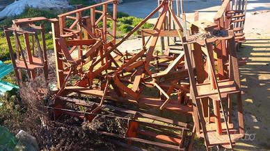 erpici a denti fissi