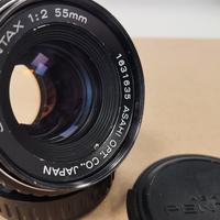 Pentax SMC 55mm f2 