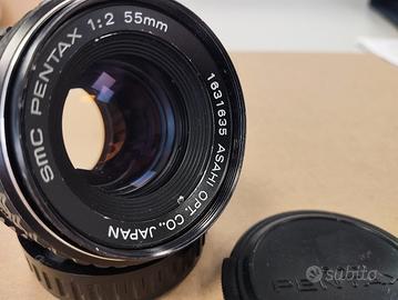 Pentax SMC 55mm f2 