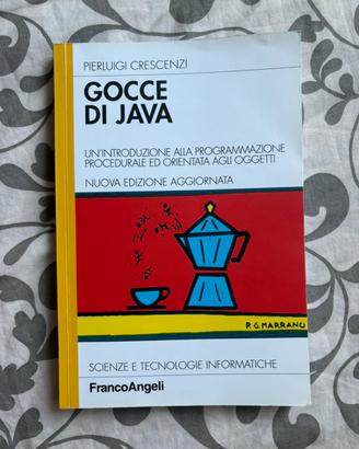 Gocce di Java