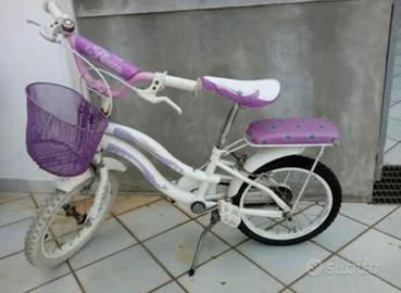 Bicicletta per bambina