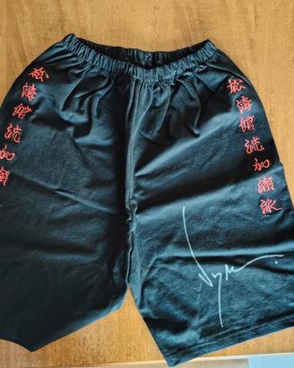 autografo  Jean Claude  Van an Damme 