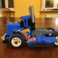 Lego 8668 con istruzioni.