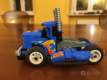 Lego 8668 con istruzioni.