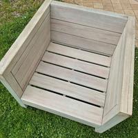 Poltrone da giardino + tavolino