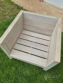 Poltrone da giardino + tavolino
