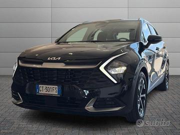 KIA Sportage 1.6 CRDi MHEV DCT Style