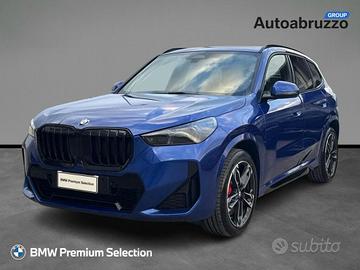 BMW X1 sdrive18d MSport auto