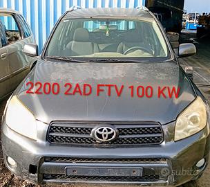 Toyota RAV4 terza serie ricambi usati 