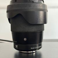 Sigma 16mm f/1.4 DC DN C MICRO 4/3