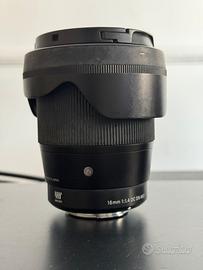 Sigma 16mm f/1.4 DC DN C MICRO 4/3