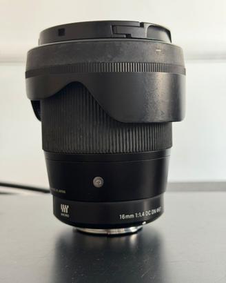 Sigma 16mm f/1.4 DC DN C MICRO 4/3