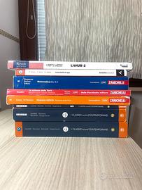 Libri liceo scientifico del 5º anno
