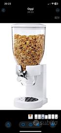 Dispenser per cereali DOPPIO