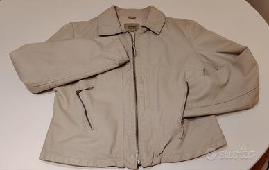 Giubbotto Conbipel in vera pelle donna