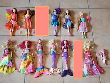 Barbie Dreamtopia e varie originali