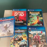 Giochi play station 4