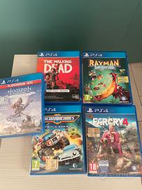 Giochi play station 4