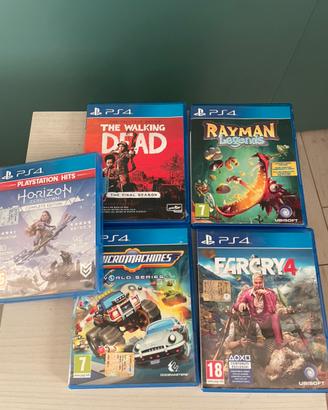 Giochi play station 4